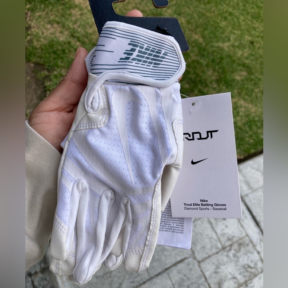 Nike Trout Elite Batting Gloves Youth Kids Size Small